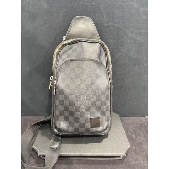 Louis Vuitton Damier Infini Avenue Sling Bag 344159 - Picture 1 of 16